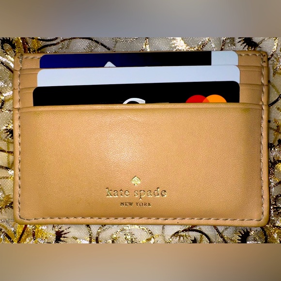 EUC Kate Spade card holder - Picture 2 of 2